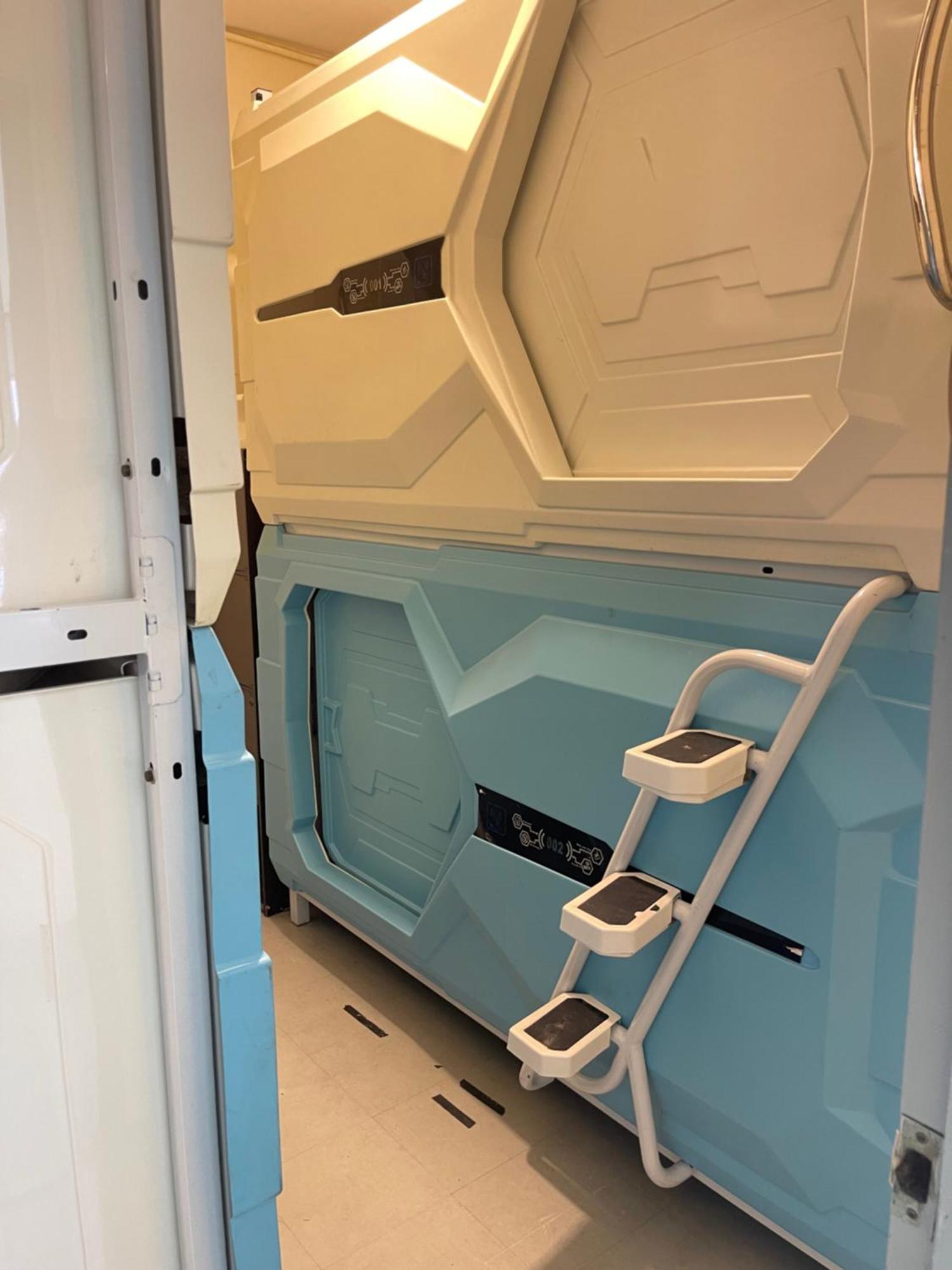 Pelangi Capsule Hostel Johor Bahru Bagian luar foto